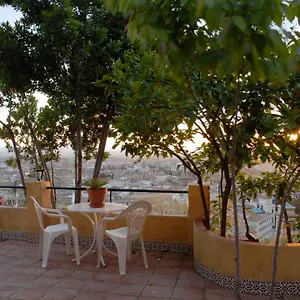 Carmen En El Albaicin Con Jardin Y Vistas , Granada Spanien