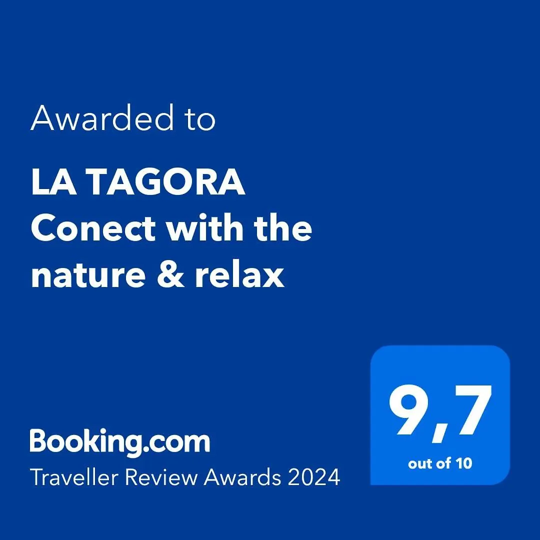 Chalet La Tagora Conect With The Nature & Relax Icod De Los Vinos